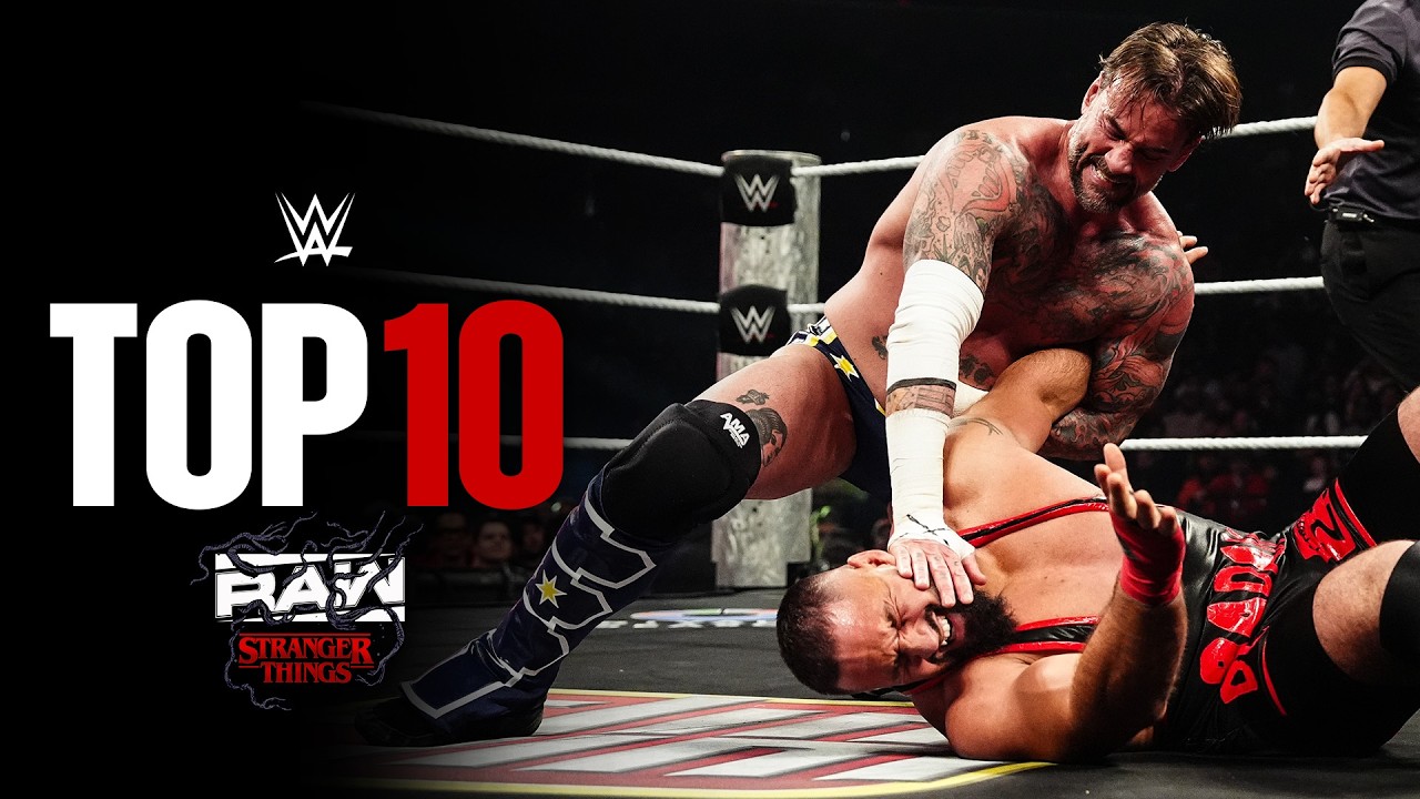 Top 10 Raw moments: WWE Top 10, Jan. 5, 2026 - YouTube