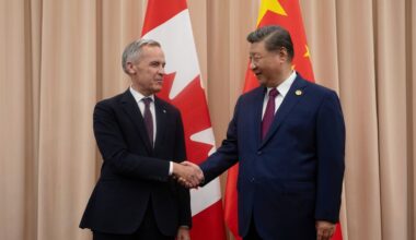China urges Canada to break from US influence as PM Carney visits Beijing