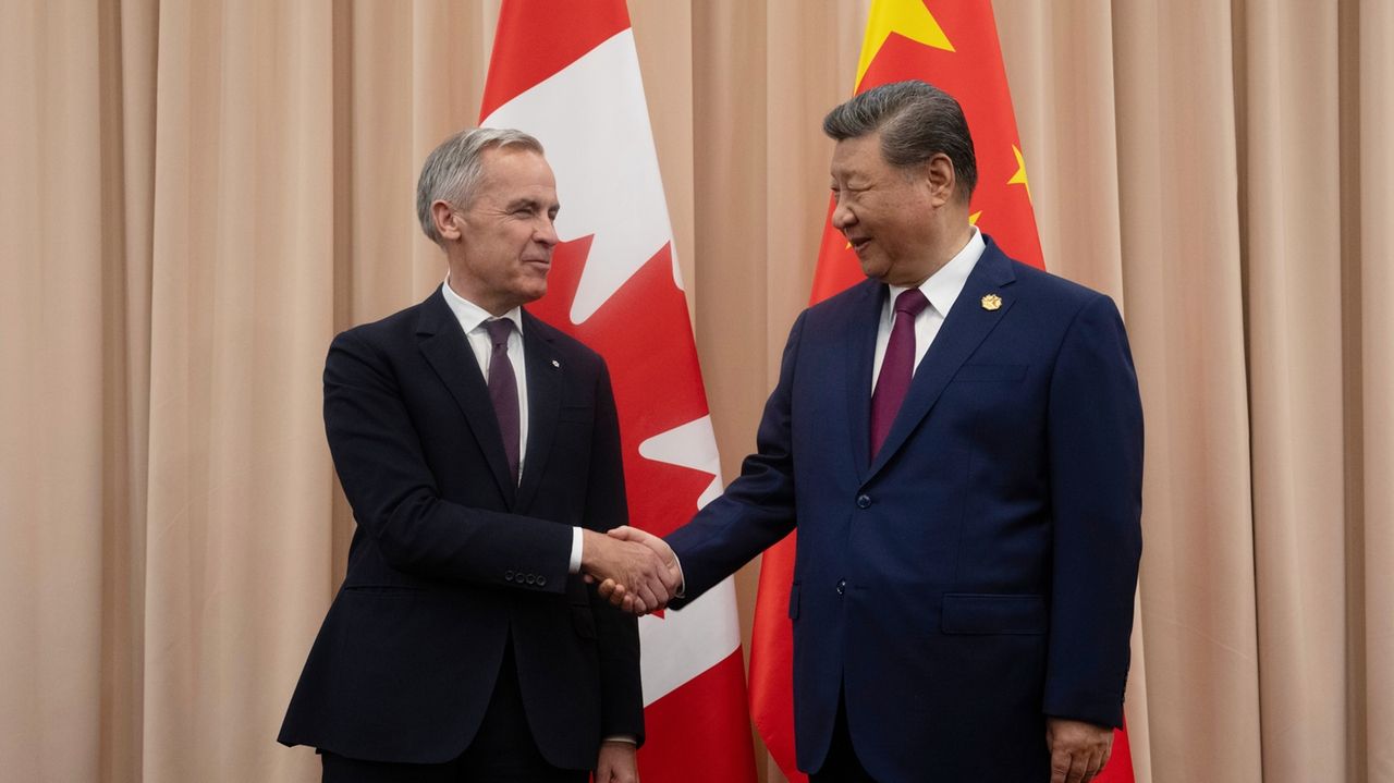 China urges Canada to break from US influence as PM Carney visits Beijing