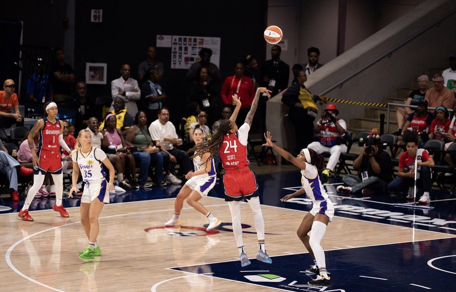 Madison Scott: From DMV courts to WNBA success