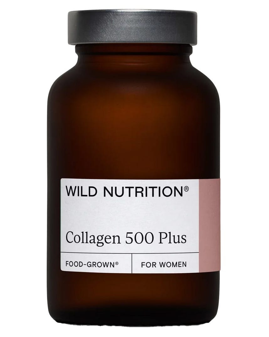 Wild Nutrition Collagen 500 Plus