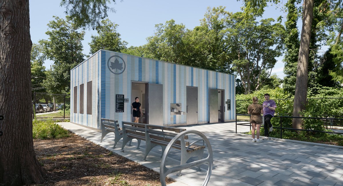 Staten Island bathroom wins major architectural award