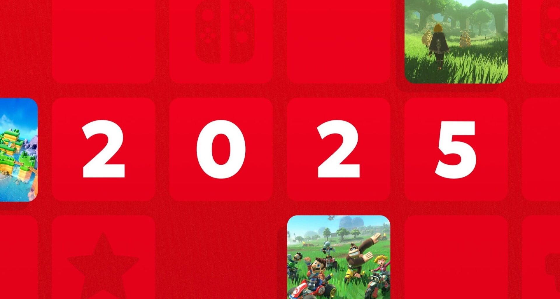 Nintendo Switch 2025 'Year In Review' Is Available Now