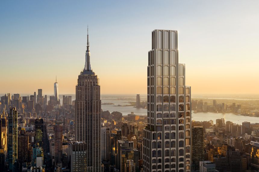 The 520 5th Avenue project in New York.