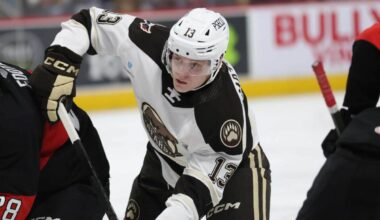 Eriks Mateiko out for season after skate cut to Achilles tendon, will not play in Winter Olympics with Latvia