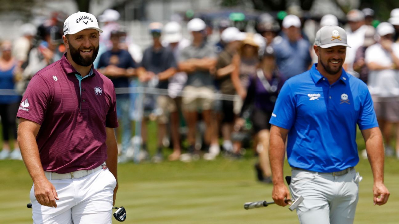 Bryson, Rahm, Smith committed to LIV, decline PGA Tour return