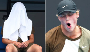 Australian Open 2026: Cruz Hewitt's $40,000 payday despite first-round loss as event hands out $111 million