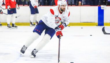 Tom Wilson to miss fifth-straight game due to injury, but is ‘getting close’ to returning