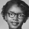 A teenage Claudette Colvin refused to give up her bus seat to a white passenger during the segregation era in Montgomery, Ala.