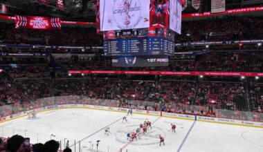 Caps beat Canadiens 3-2 (OT) with Ethen Frank’s hard carry