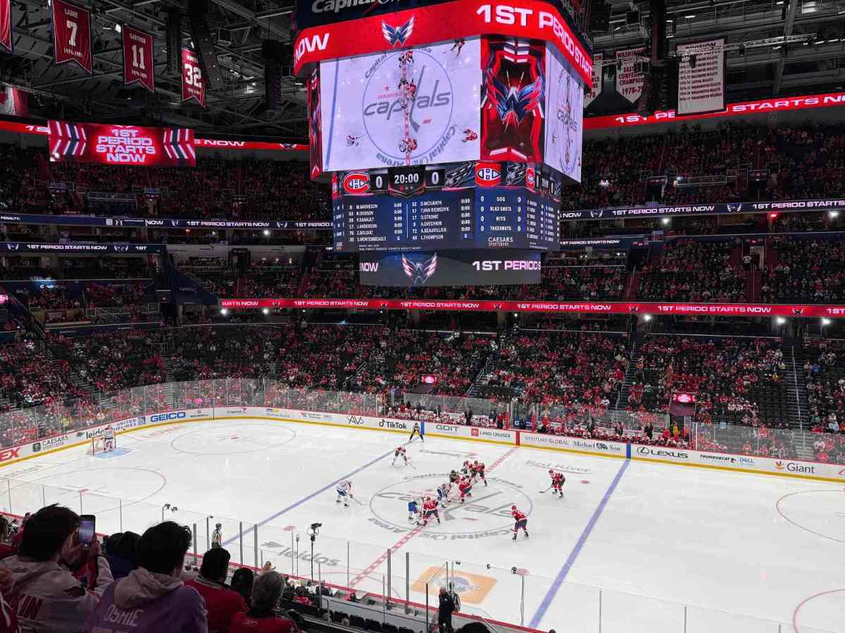Caps beat Canadiens 3-2 (OT) with Ethen Frank’s hard carry