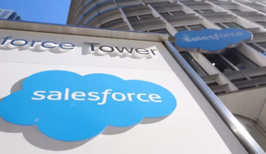 Salesforce and Adobe see their stocks slide as AI fears intensify