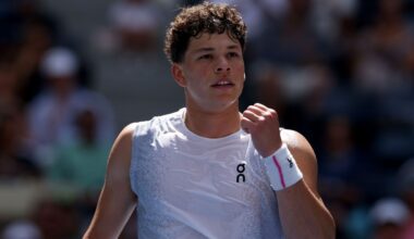 Ben Shelton shakes off 'rust' with win over Francisco Comesana in Auckland