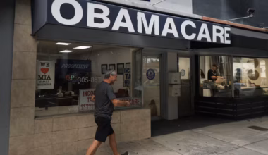 At least 800,000 Americans are opting out of Obamacare as healthcare costs soar
