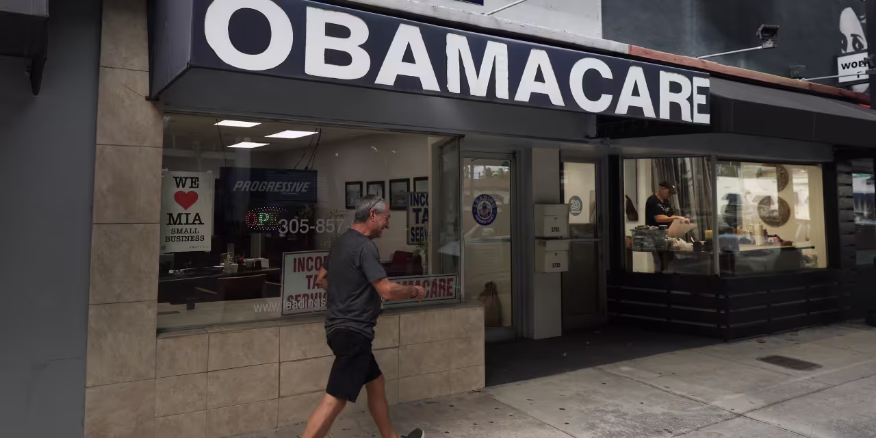 At least 800,000 Americans are opting out of Obamacare as healthcare costs soar