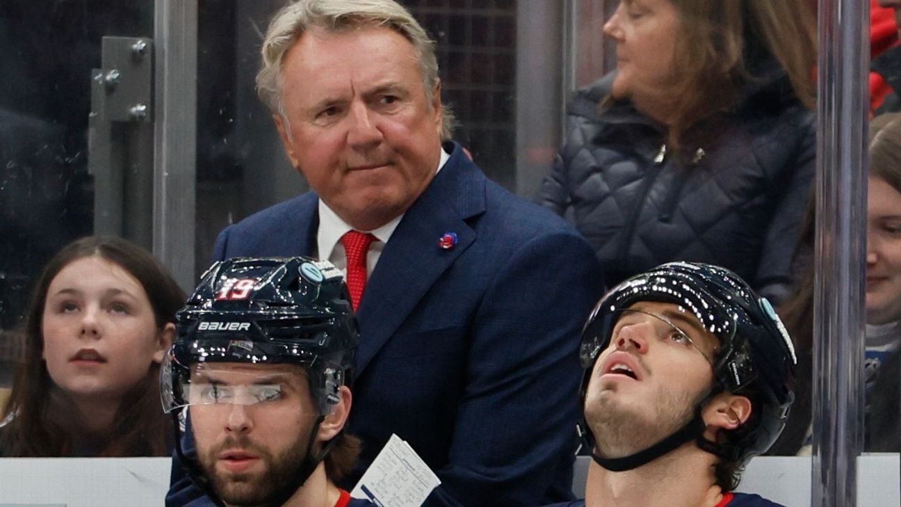 Reenergized Bowness, 70, leads Blue Jackets to win in debut