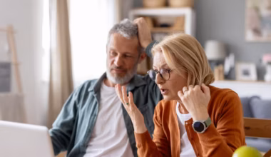 ‘We’re not happy.’ My wife and I are retired in Wisconsin with two pensions and $75K+ annual income. But our retirement funds dropped $45K this year. Help.