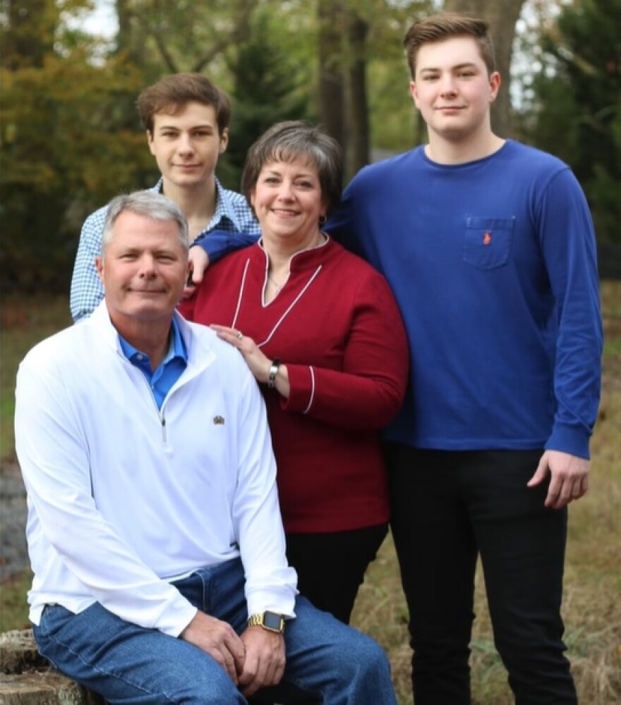 Cathy said they first learned about the toxic water while the couple, who met after Morgan’s military service came to an end, was living in Atlanta in 2002.