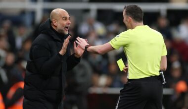 Pep rants at VAR over disallowed Semenyo goal for Man City