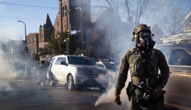 5 things to know for Jan. 14: ICE lawsuits, Iran protests, Epstein probe, Ukraine, Thailand crane collapse