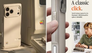 iPhone 17 Pro case offers tribute to original 1984 Macintosh