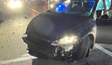 Police pursuit, standoff on I-293 in New Hampshire: 1 arrested