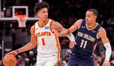 How Jalen Johnson's fantasy value is impacted following the Trae Young deal, plus one bet to make