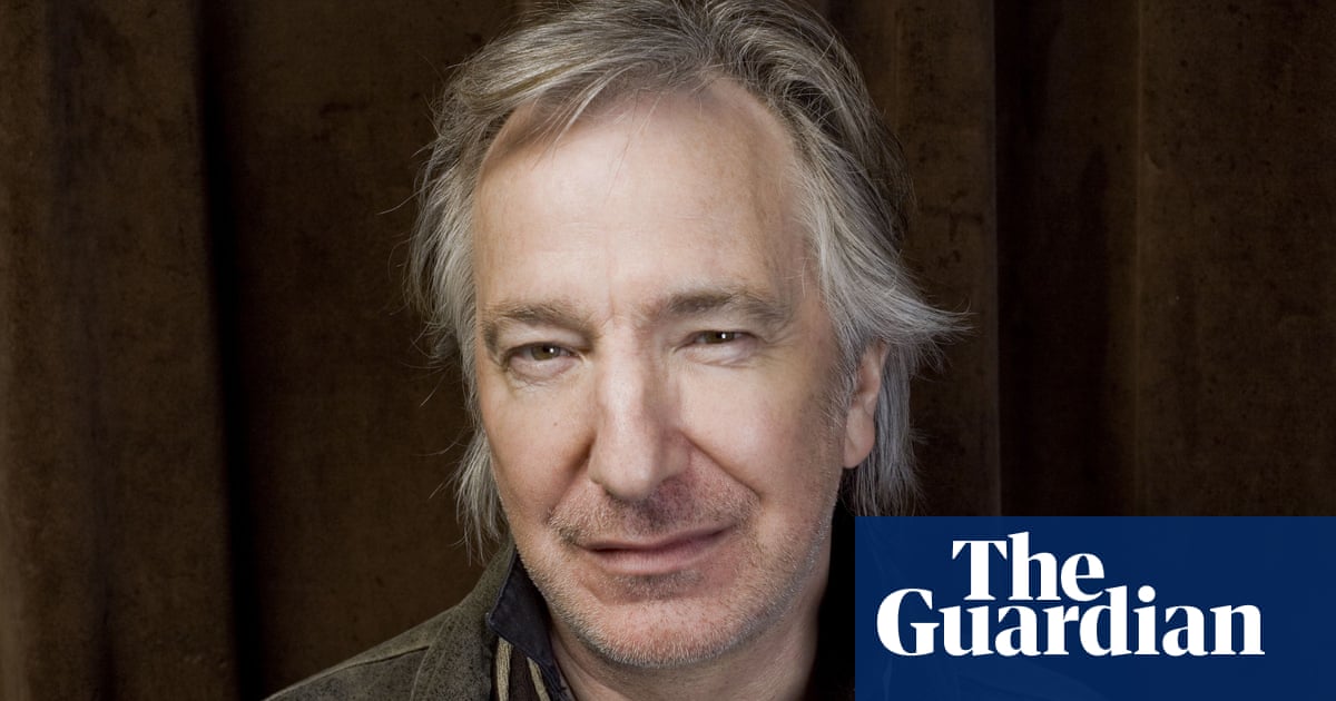 ‘I fell in love with him on the spot’: Alan Rickman remembered, 10 years after his death | Movies