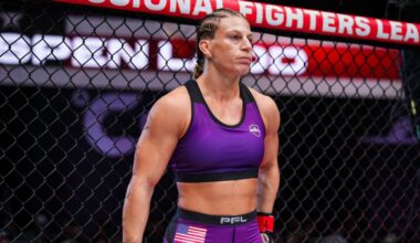 Report: Harrison has neck surgery, UFC title bout vs. Nunes ppd.