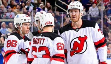 Devils GM 'working phones daily' as trade rumors swirl