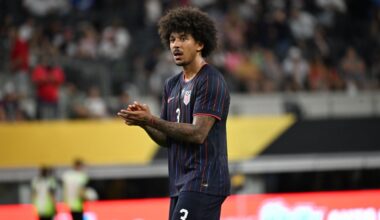 Chris Richards named U.S. Men's Player of the Year