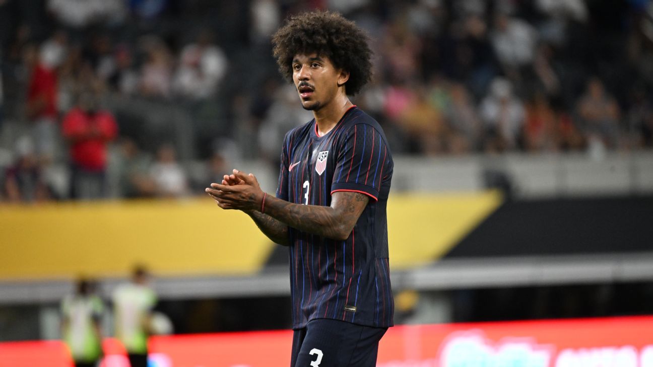 Chris Richards named U.S. Men's Player of the Year