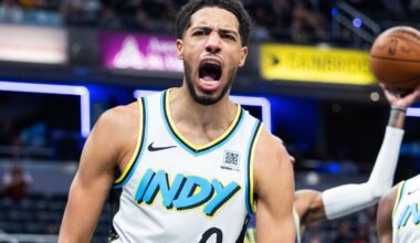 Which NBA team has the most points per game in a season?