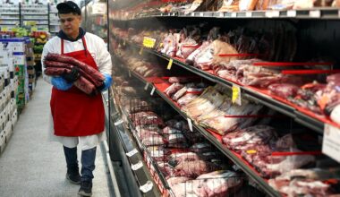 Beef prices surge 16.4% annually in December CPI inflation data report