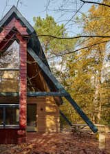A Dutch Family’s Renovated A-Frame Cabin Doubles as a “Bat Hotel” - Photo 2 of 14 - 