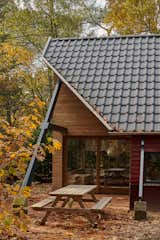 A Dutch Family’s Renovated A-Frame Cabin Doubles as a “Bat Hotel” - Photo 7 of 14 - 