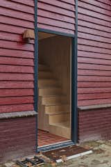 A Dutch Family’s Renovated A-Frame Cabin Doubles as a “Bat Hotel” - Photo 8 of 14 - 