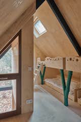 A Dutch Family’s Renovated A-Frame Cabin Doubles as a “Bat Hotel” - Photo 13 of 14 - 