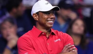 Tiger Woods' foundation gets $20M pledge from Arthur Blank