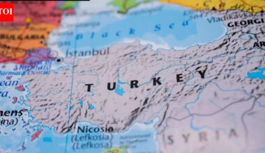 Earth’s crust is slowly sinking beneath central Turkey, and scientists know why |