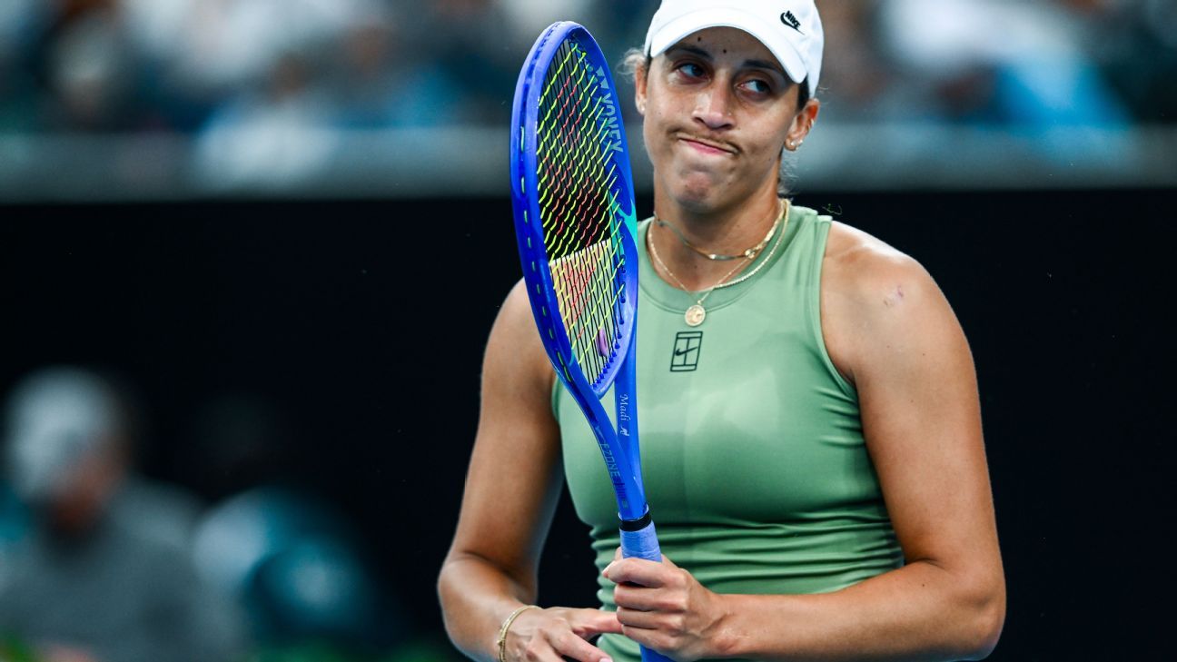 Madison Keys falls to Victoria Mboko in Adelaide quarters