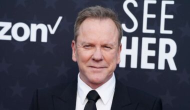 Actor Kiefer Sutherland arrested, accused of assaulting a ride-hail driver, police say