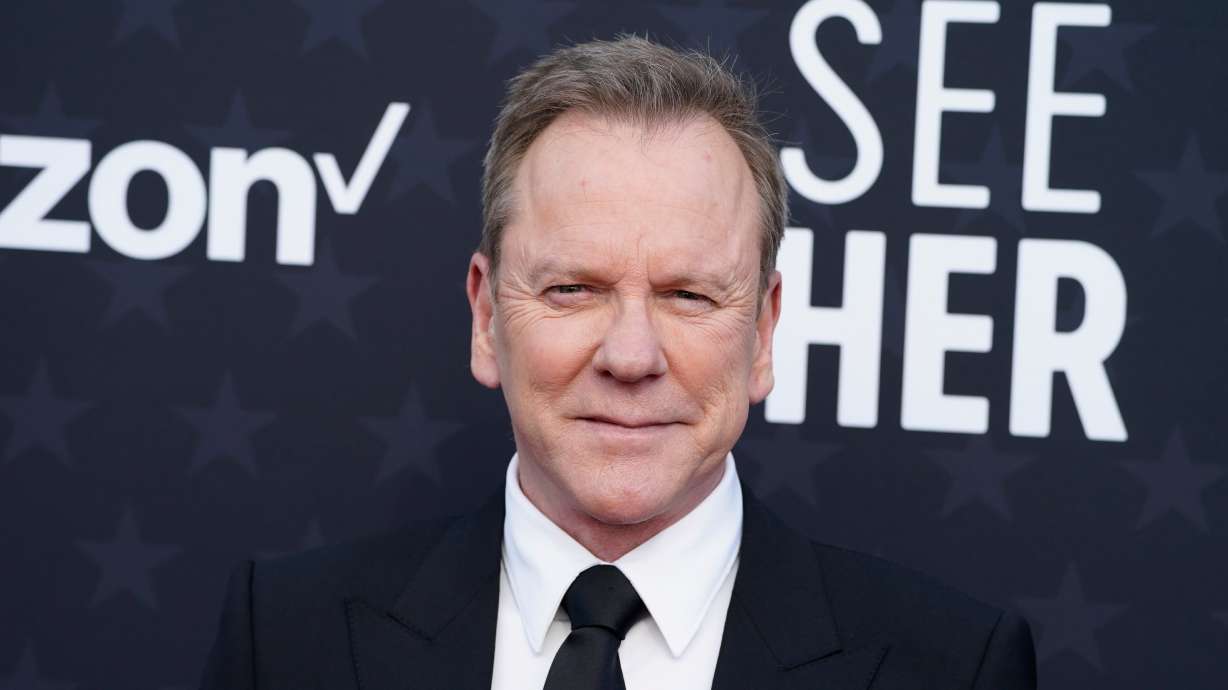 Actor Kiefer Sutherland arrested, accused of assaulting a ride-hail driver, police say