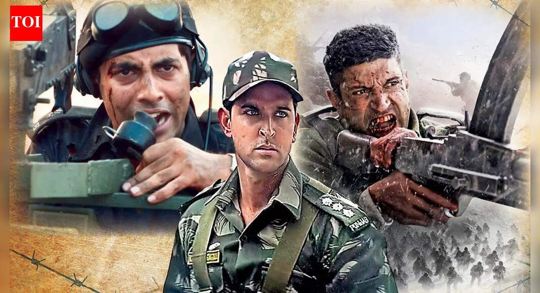 ‘With films like 120 Bahadur, Ikkis, Indian war cinema is maturing’ | Hindi Movie News