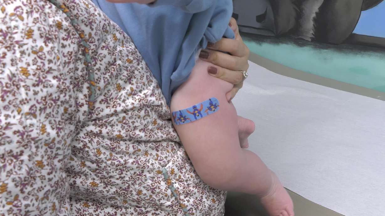 RSV vaccination push made a huge difference for Utah's kids, Intermountain Health says