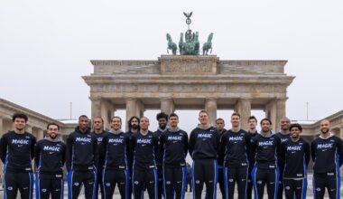 Magic host Business of Basketball Summit in Berlin as overseas tour continues