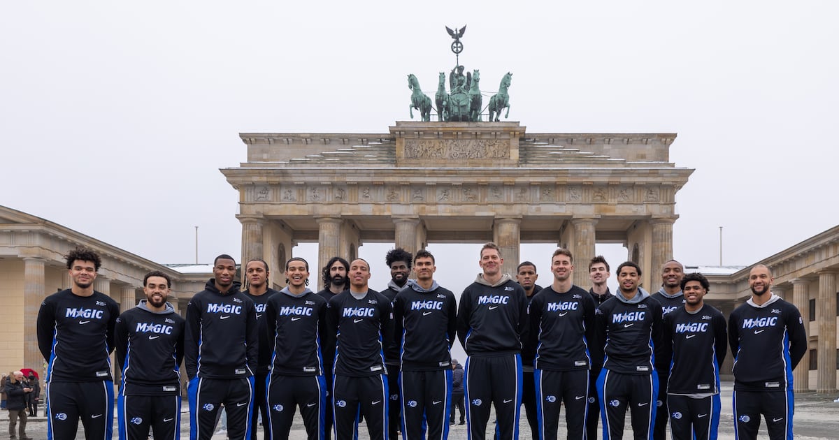Magic host Business of Basketball Summit in Berlin as overseas tour continues