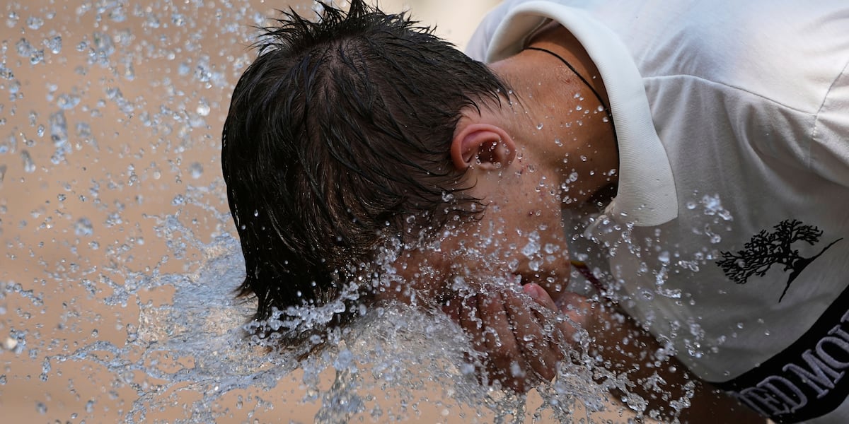 Scientists call another near-record hot year a ‘warning shot’ of a shifting, dangerous climate