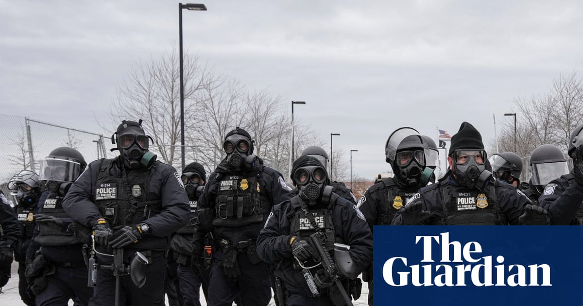 ACLU sues Trump administration over ‘racial profiling and unlawful arrests’ in Minnesota ICE surge | Minnesota