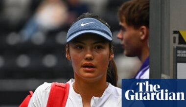 Raducanu stunned by wildcard Preston in Hobart after tough Australian Open draw | Emma Raducanu